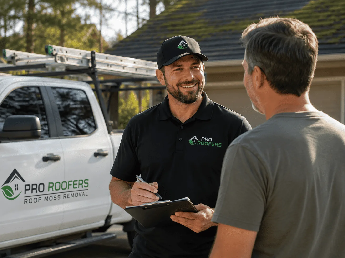 Roof Moss Removal Bradshaw, NE FAQs