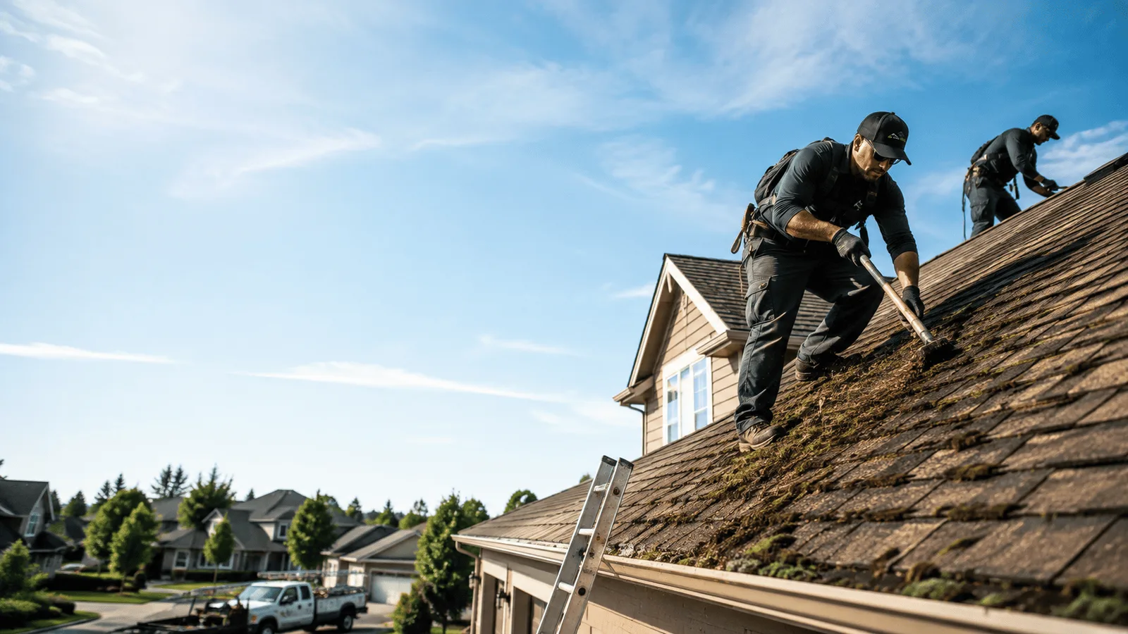 Roof Moss Removal in Bradshaw, NE near me